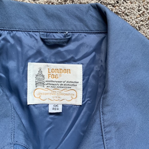 London Fog Water Repellent Grandpa Canvas Jacket - Picture 2 of 13